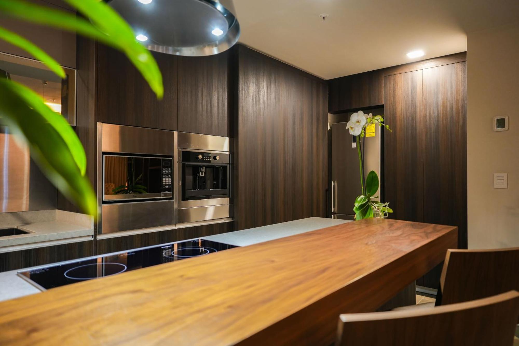 Metria Hotel León Zewnętrze zdjęcie A modern kitchen